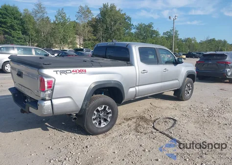 2021 Toyota Tacoma Trd Off-Road z USA, uszkodzony, nr VIN 3TMDZ5BN3MM114901